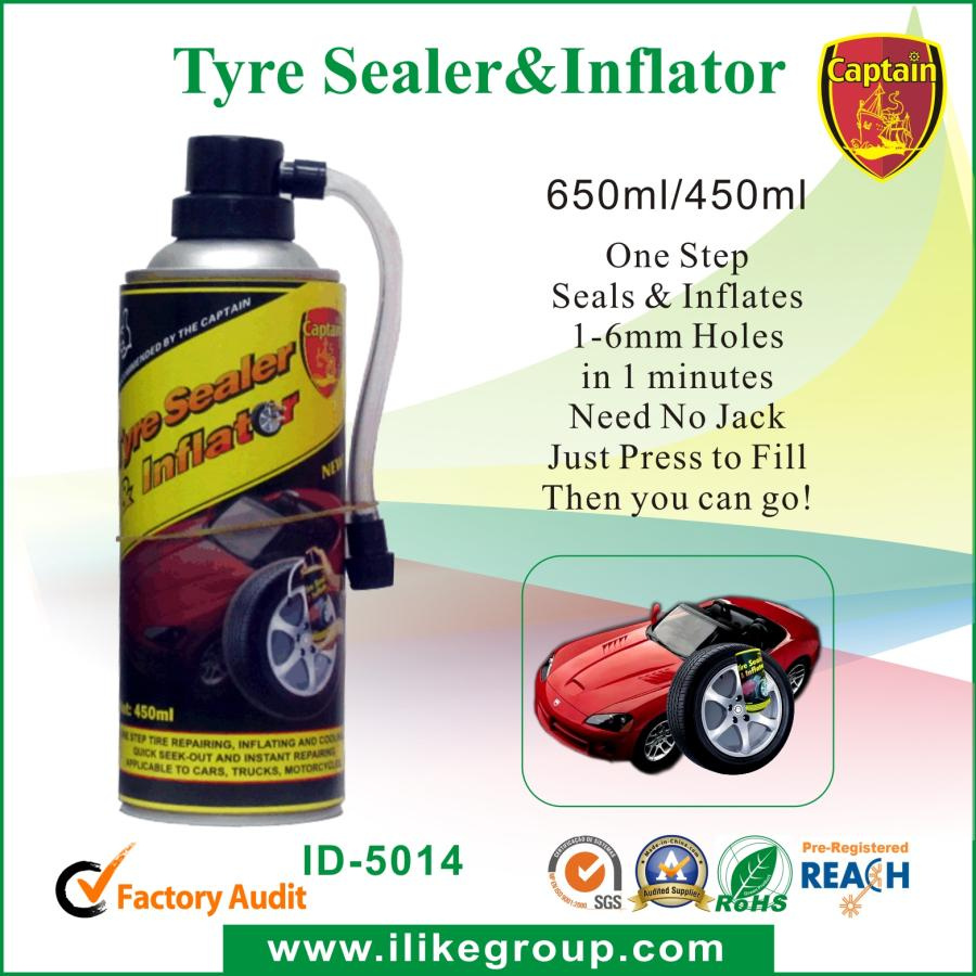 Tire Seal Inflator