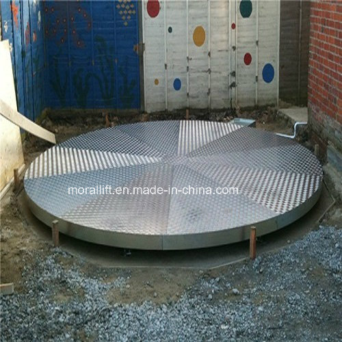 High Quality Automotive Equipment Car Turntable