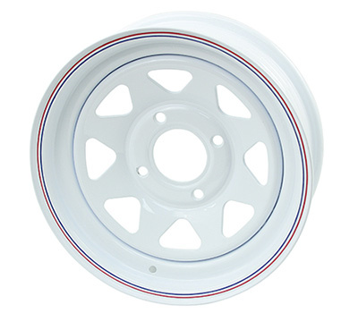 14X6 Triangular Trailer Wheel 4-114.3