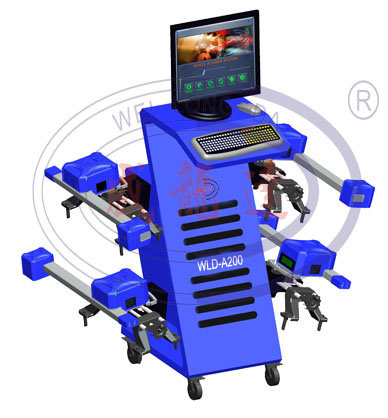 CCD Economic Car Wheel Alignment Wld-A200