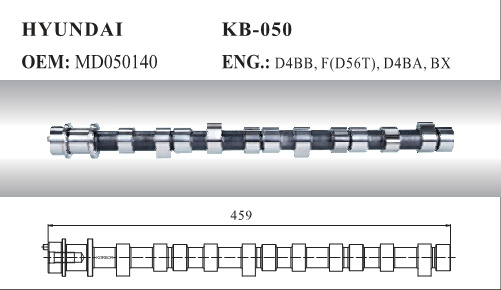 Auto Camshaft for Hyundai (MD050140)