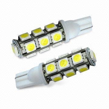T10 5050 13PCS LED Car Lamp