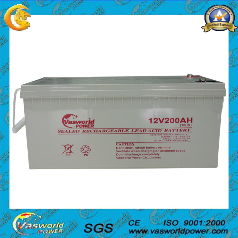 Latest 12V200ah Solar Deep Cycle Gel Sealed Lead Acid Battery