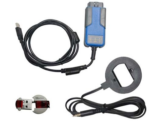 V7.7 Multi Tool OBD2 CAS1-4 Key Programmer Get Free Encrypted for BMW CAS4