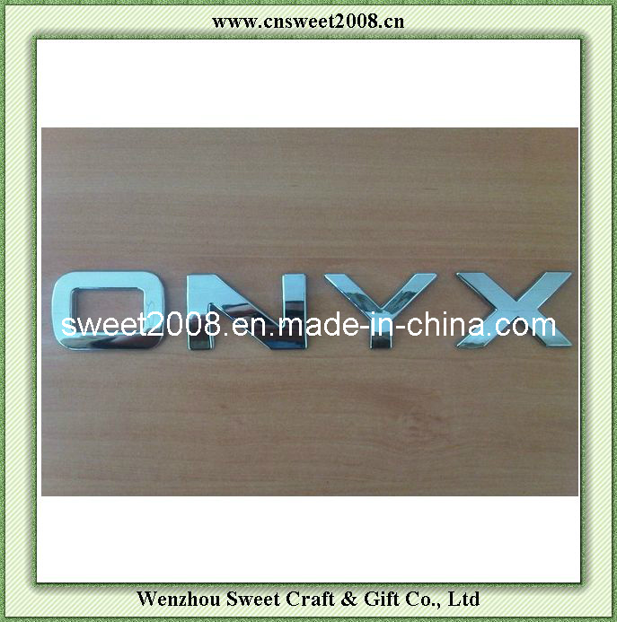 Custom Beautiful Car Body Badge