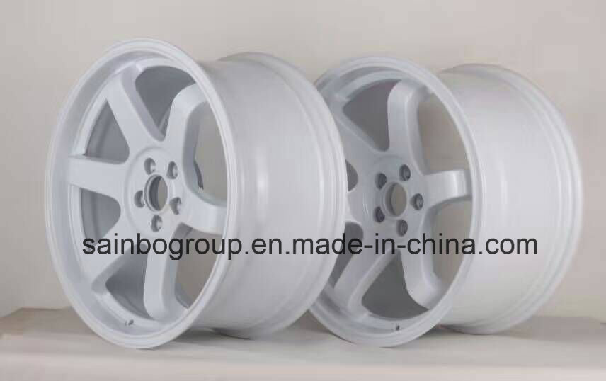 F70430 17/18inch Aftermarket Te37 Car Alloy Wheels Rims