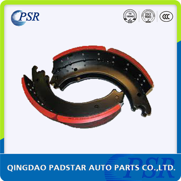 Qualified Brake Shoe for Truck Parts for Daf, Benz,