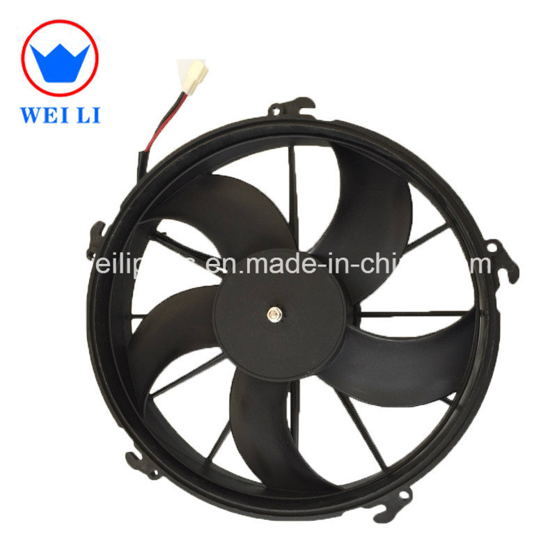 24V 5 Blades Bus Air Conditioning A/C Blower Evaporator Condenser Fan