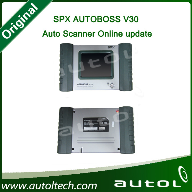 Autoboss V30 Original Auto Scanner Free Update Online English Spanish French Languages