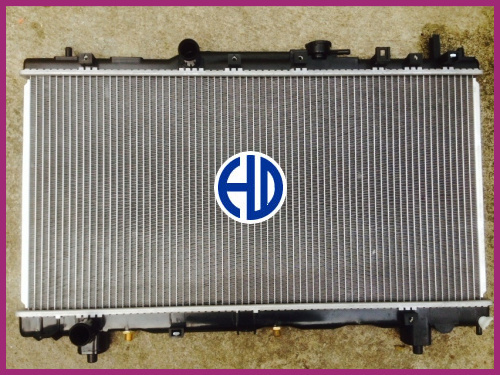 High Quality Aluminum Brazed Welding Car Radiators for Corona At210