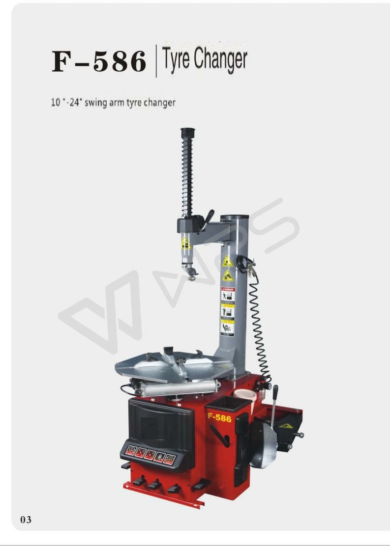 Tire Changer for Car Repair