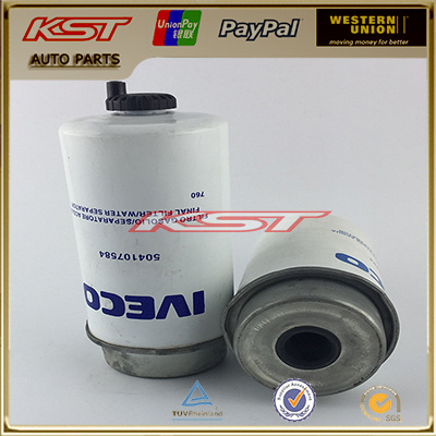 Automobile Spare Parts Oil Filter 26300-02500 504107584 Donaldson Fuel Filter Element for Mitsubishi