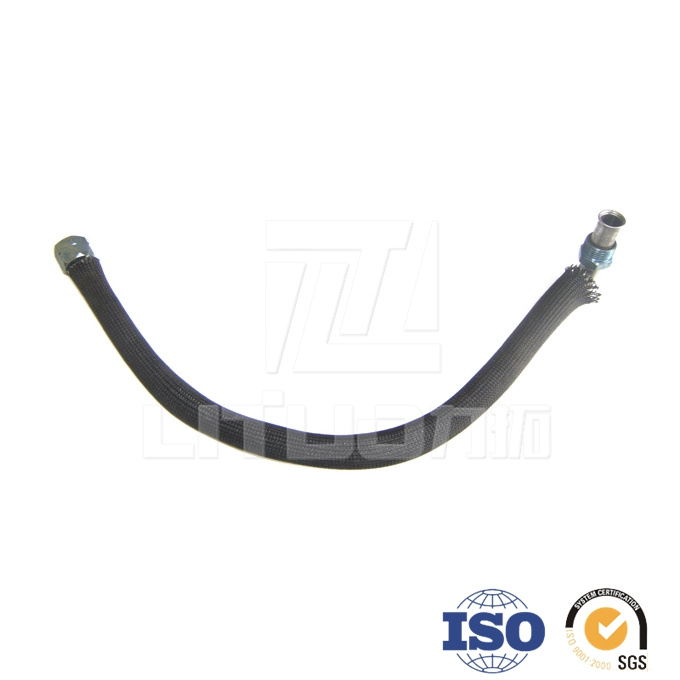 Auto Parts Fluid Connector Turbocharger Oil Pipe