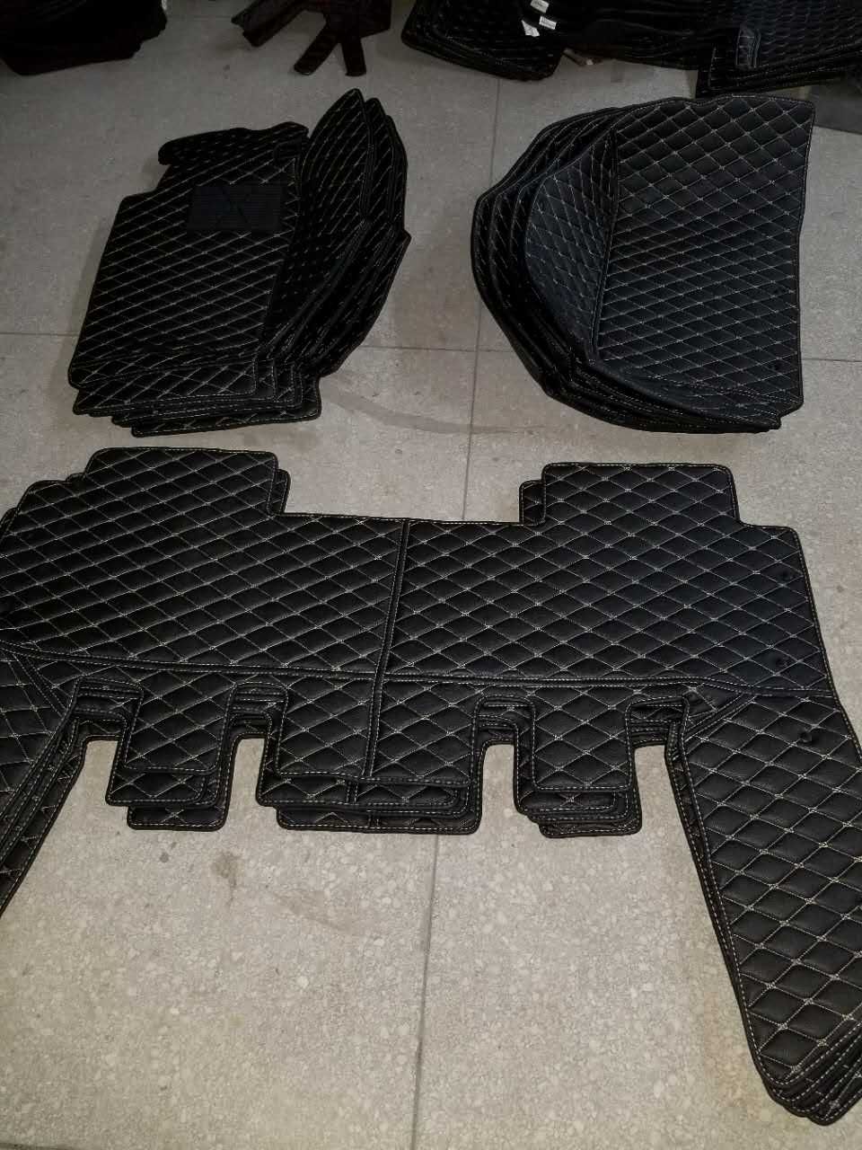 Nissan Patrol Y61 5D XPE Leather Car Mat