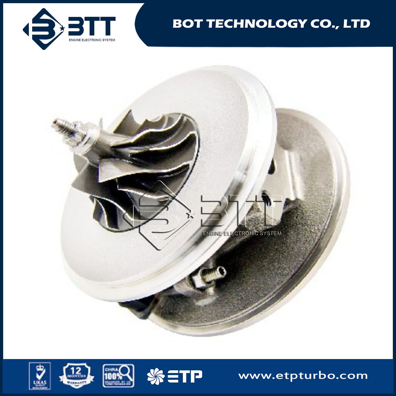 Turbocharger Cartridge/Chra 713672-0002/713672-5005s/713672-5006s/454232-1/454232-3/454232-4/454232-5/701855-0001/701855-0003/701855-0005/454183	Gt1749V