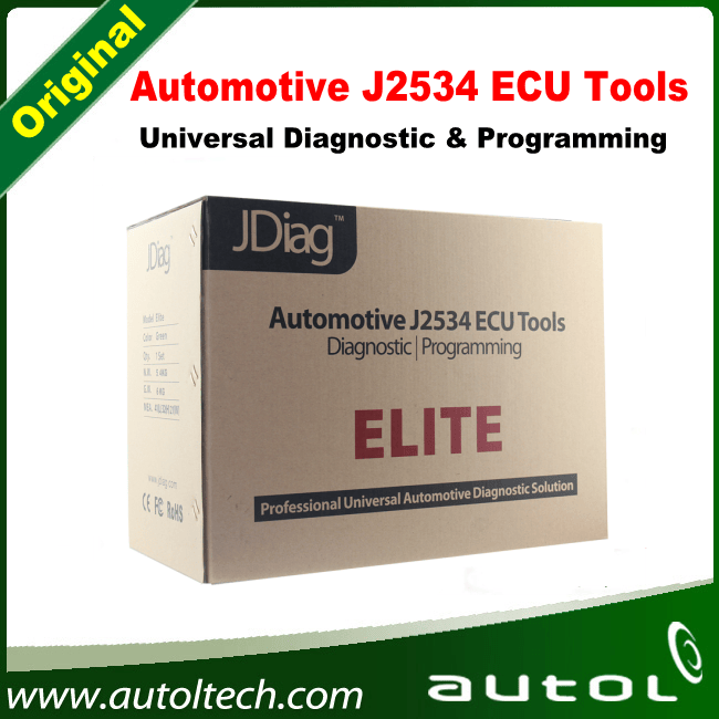 100% Quality Original Jdiag Elite J2534 Diagnostic and Coding Programming Tool with Best Price