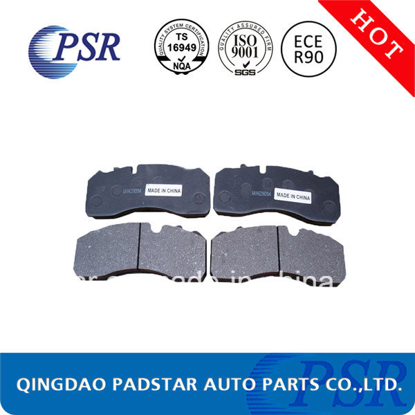 Wva29094 Manufacturer High Performence Truck Brake Pad for Mercedes-Benz