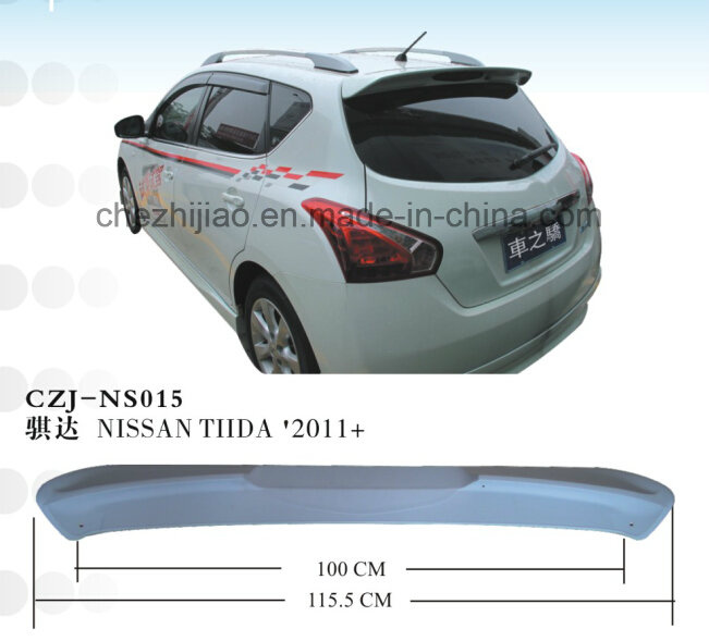 Spoiler for Tida '2011