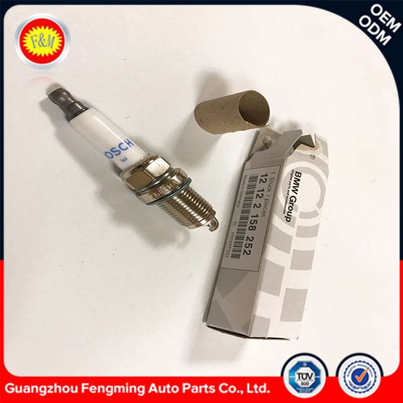 Auto Spark Plug 12 12 2 158 252 OEM Lridium Fr7kpp332