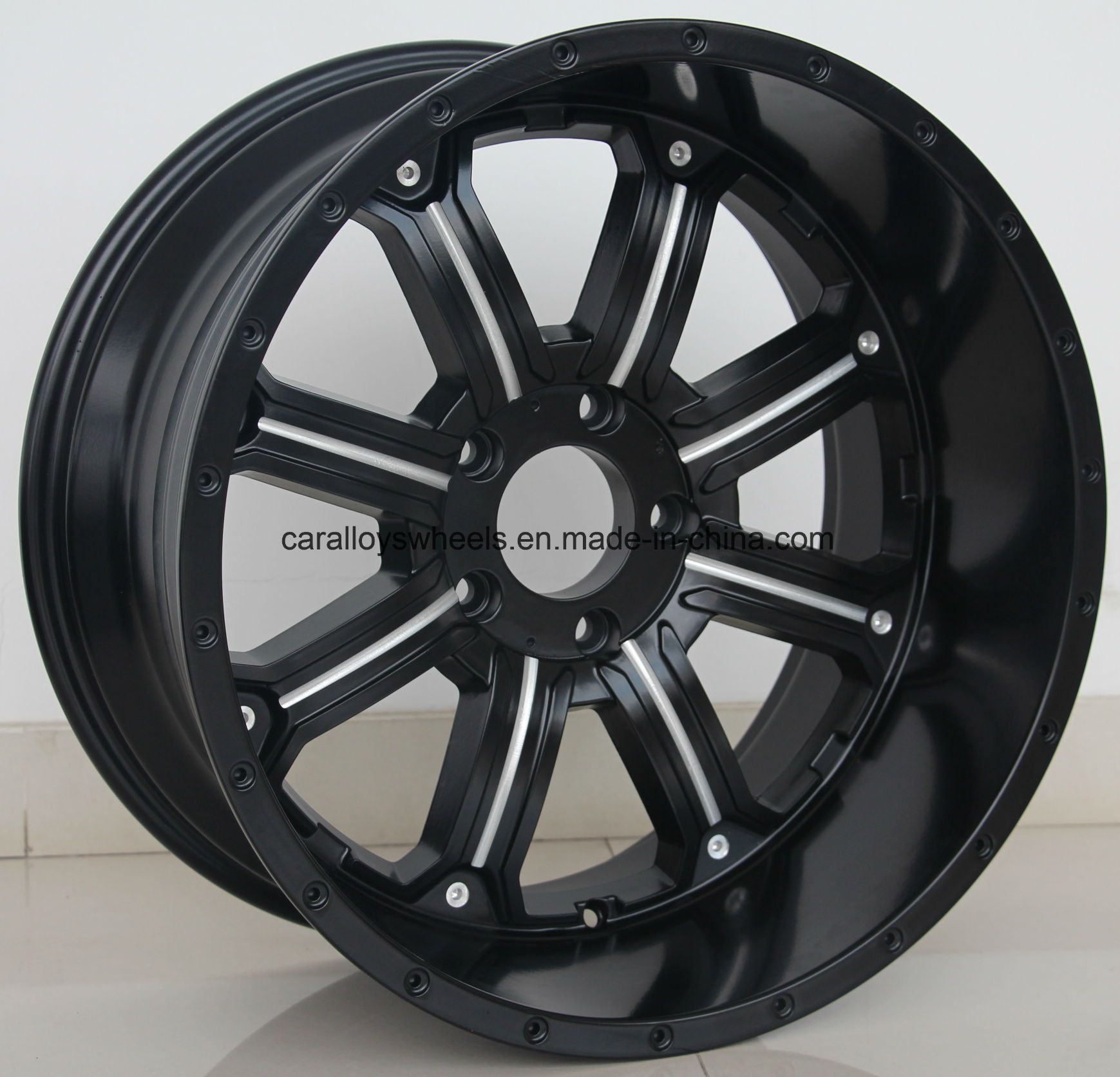 2018 New Design Car Alloy Wheels Replica Size 20X10 Kin-8034 for SUV