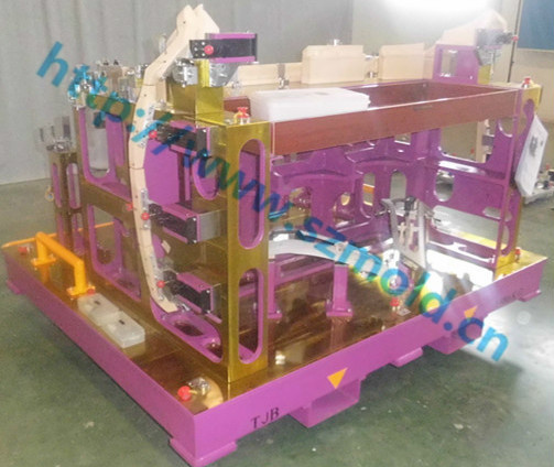 Headstock Unit Gauge Chekcing Fixture