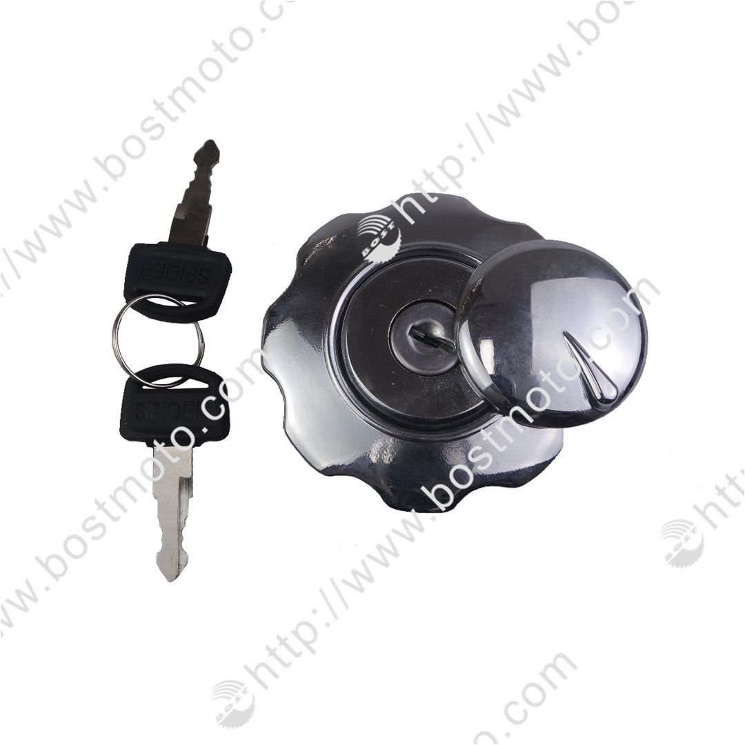 Motorcycle/Motorbike Spare Parts Fuel Tank Cap (white)