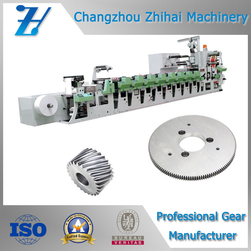 Gear Used in Flexible Printing Machine