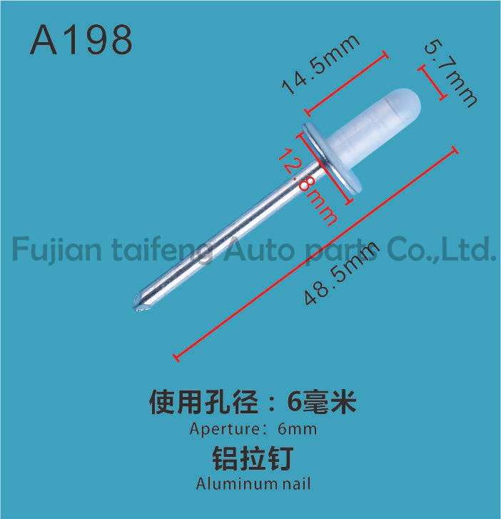 Car Clips/Auto Plastic Clips and Fasteners/ Retaining Clip for Toyota 90467-09008
