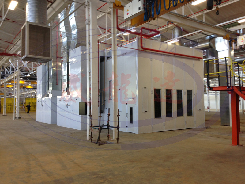 Industrial Bus and Truck Paint Oven Wld18000