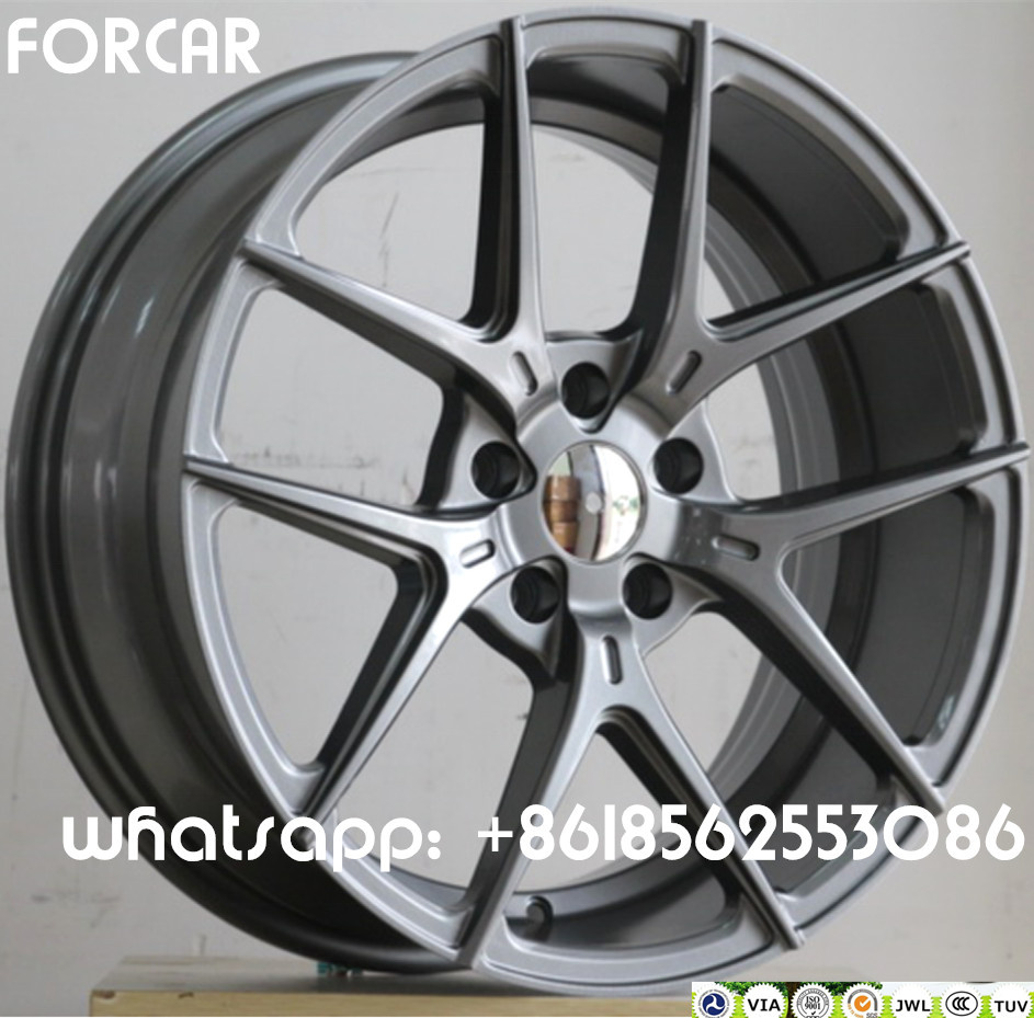 Aluminum Auto Wheels Rim 4/5/8*100 Car Alloy Wheel 1722inch