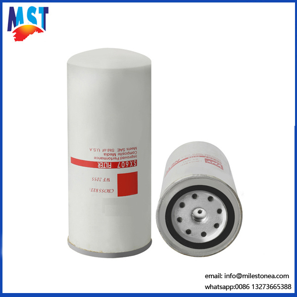 Coolant Fuel Filter Wf2055 for Truck Parts