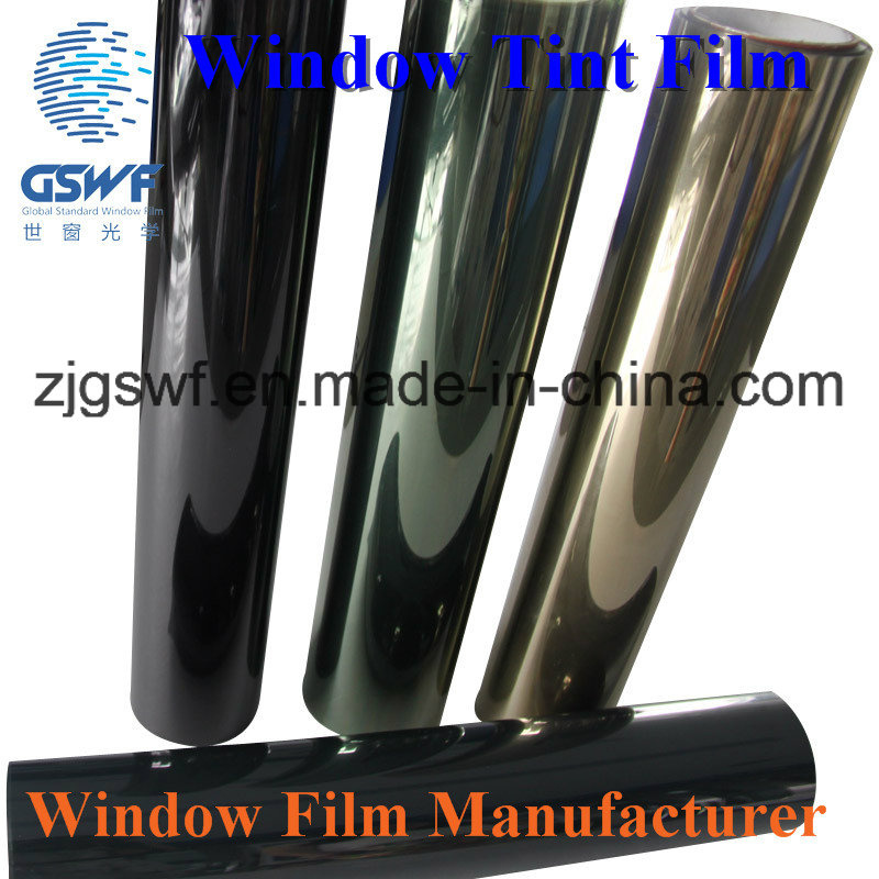Glue Tint Solar Control Scratch Resistant Window Film (1.52*600M CXSD)