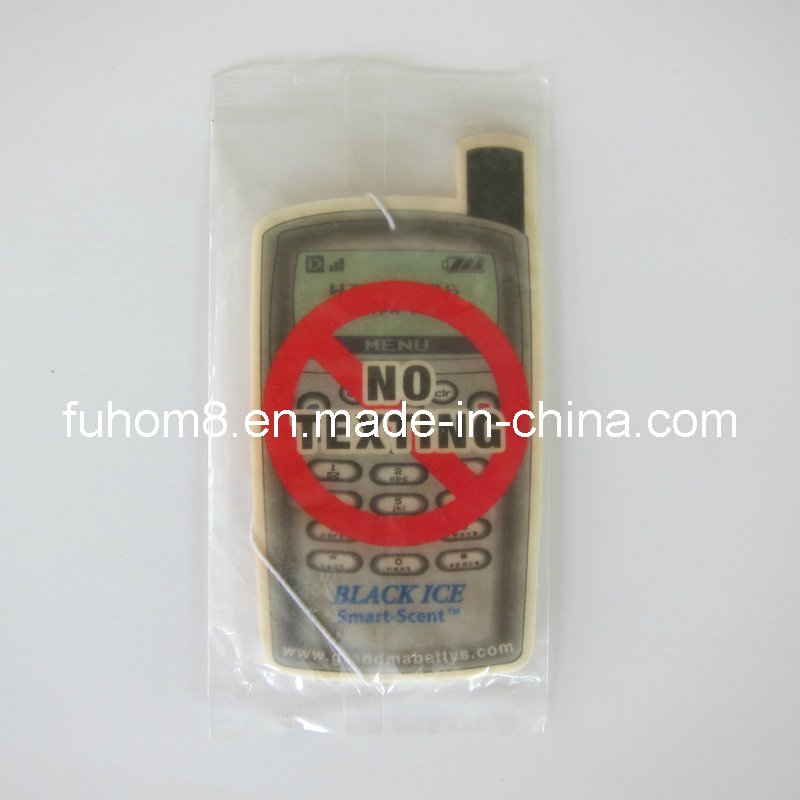 Car Air Fragrance, Custom Paper Fragrance