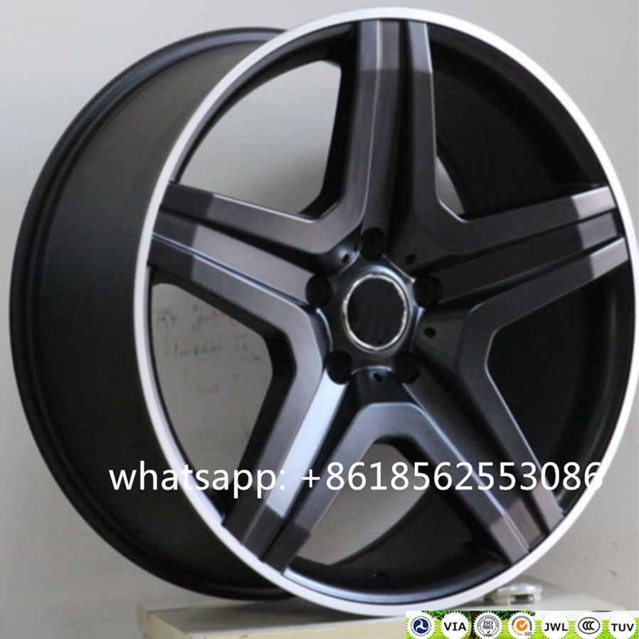 20/21*10j Replica 5*112-130 Benz Car Alloy Wheel Rims