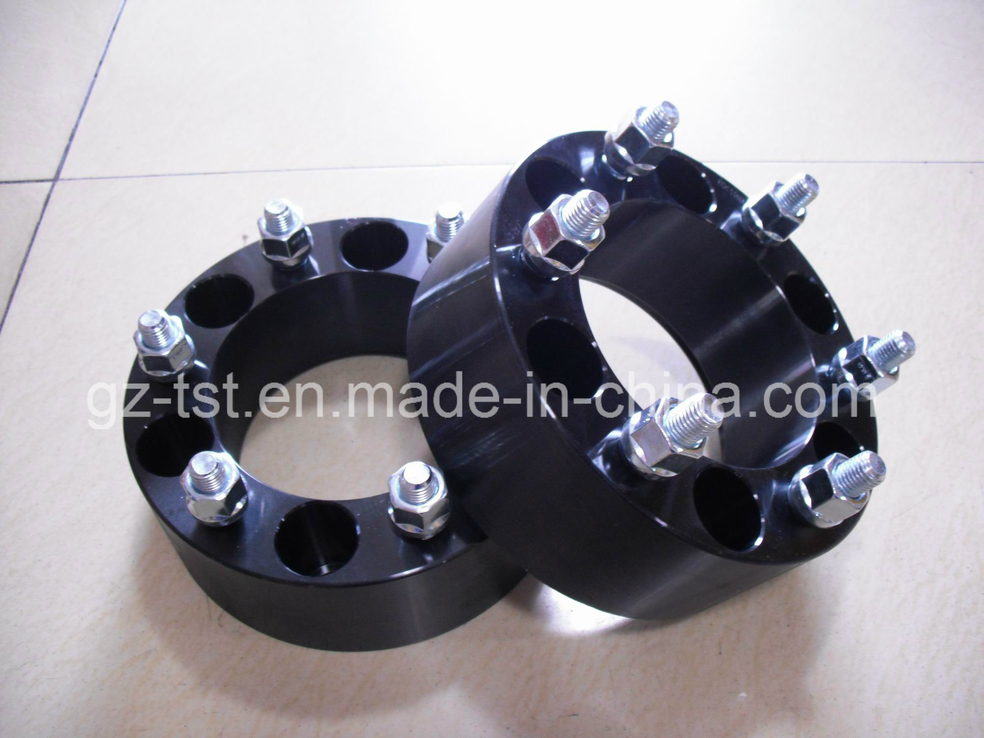 Black Wheel Spacer 6X5.5 60mm Thickness