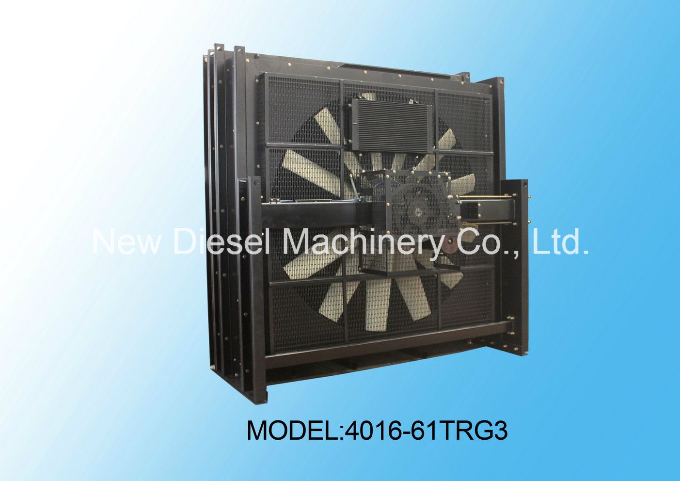 Water Cooled Copper Radiator for Perkins (4016-61TRG3)