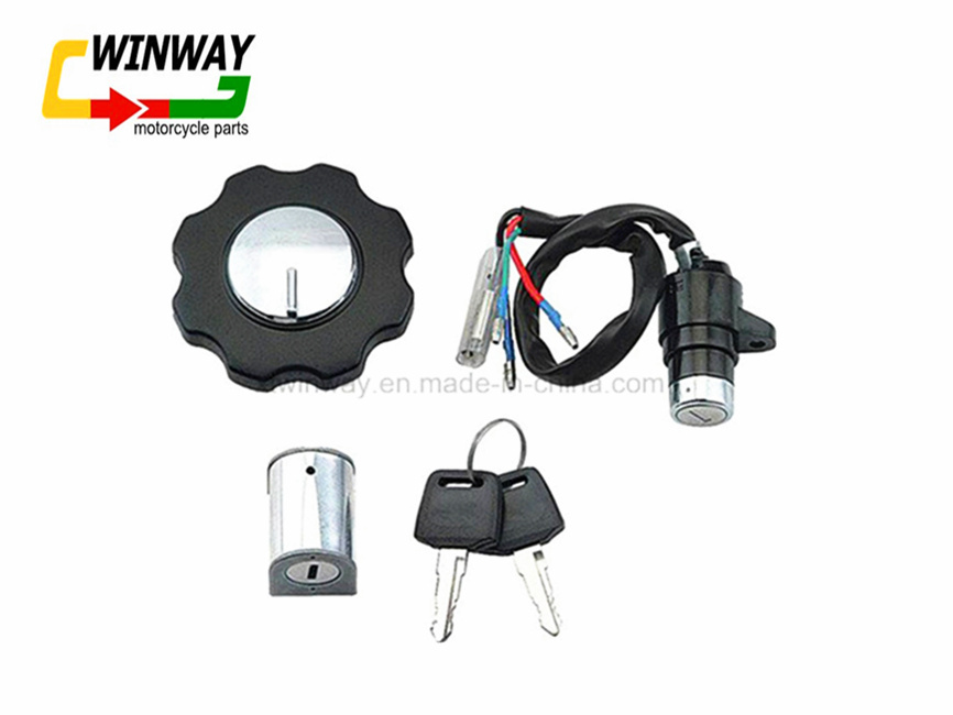 Ww-3203 Cg125 Motorcycle Ignition Switch Side Lock Fuel Tank Cap