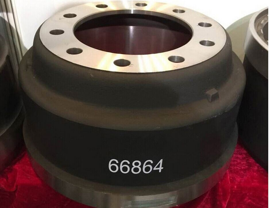 66864 Brake Drum for Freightliner Truck and Bus