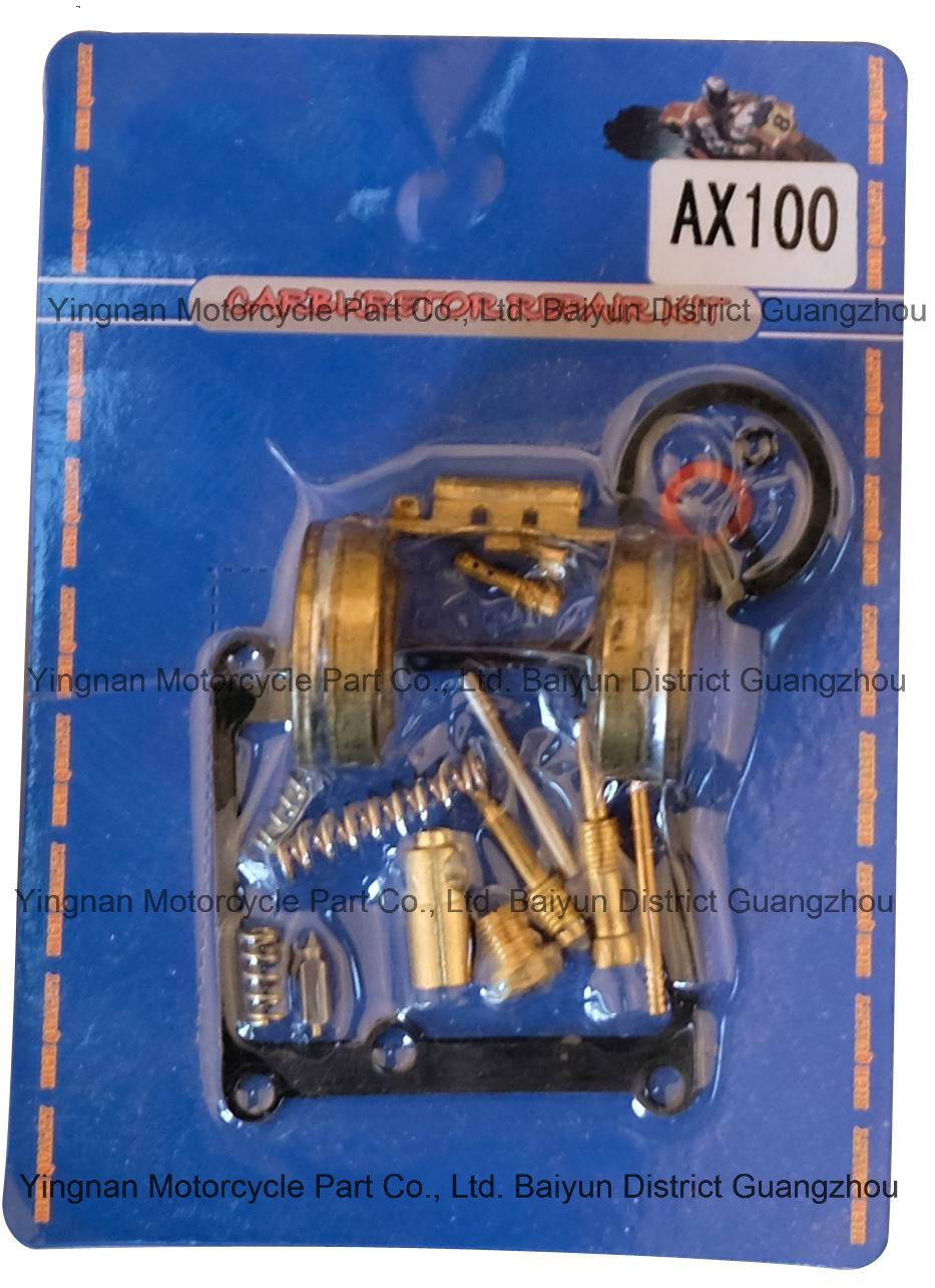 Motorcycle Parts Repair Bag Repair Kit Carburetor for Ax100