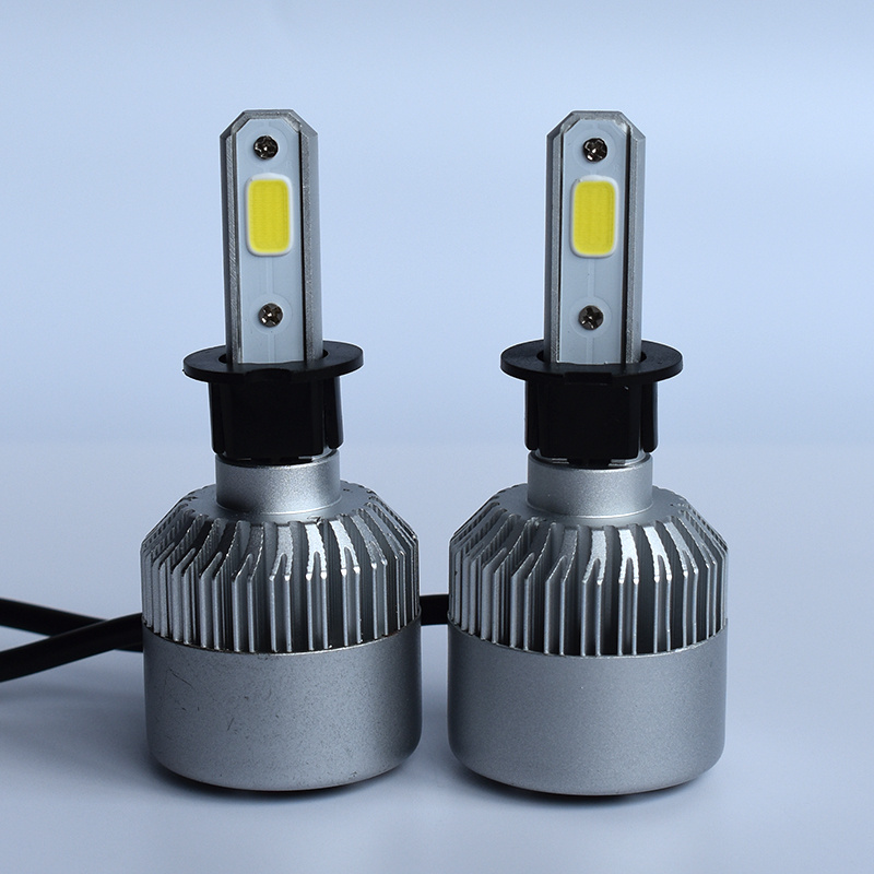 S2 H3 COB 7200lm 60W Auto LED Headlight