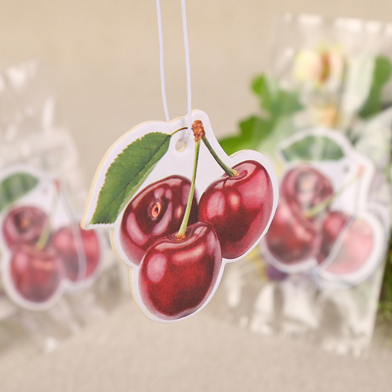 Cherry Shape Cherry Fragrance Paper Air Freshener (YH-AF600)
