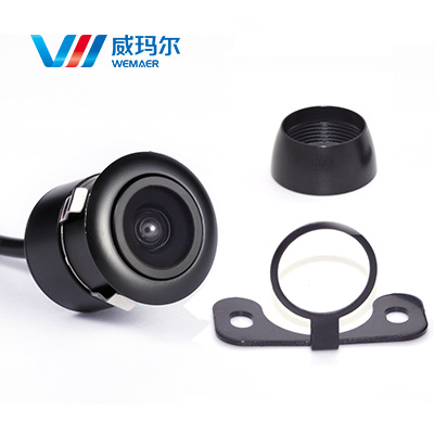 Interchangable 2 in 1 Waterproof Night Vision Backup Parking CMOS Vehicle Camera
