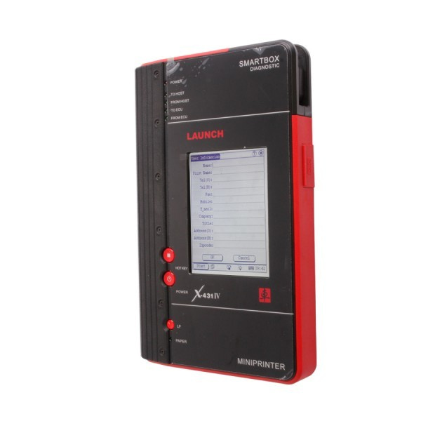 Launch X431 IV Auto Scanner X431 X-431 Master Update Version Support 12V/24V Free Shipping by DHL