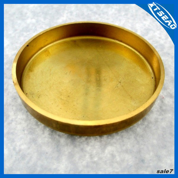 Bowl Type Plug in Brass