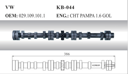 Auto Camshaft for VW (029.109.101.1)