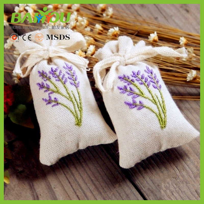 Embroidery Lavender Sachet