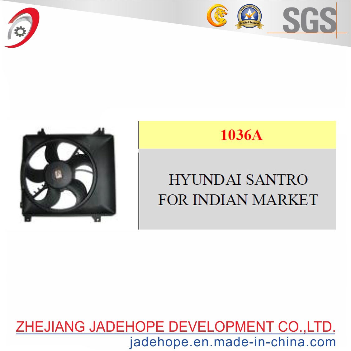 Radiator Fan Assy of and Fan Motors for Hyundai