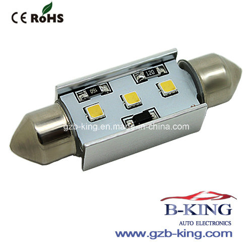 Canbus 39mm 3W Festoon LED Bulbs