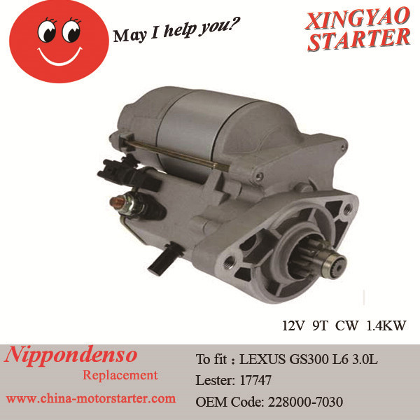 Es300 1999-2001 Engine Repair Parts for Lexus (228000-7030)