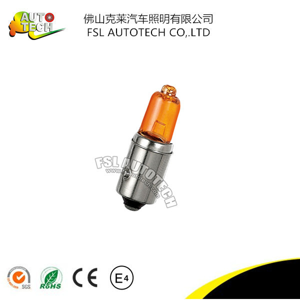 Hy6w Amber Baz9s ECE Car Halogen Bulb Auto Parts